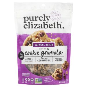 Purely Elizabeth Granola com Cookie Passas e Aveia 312 g (11 oz)
