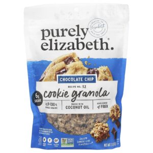 Purely Elizabeth Granola com Cookie Gotas de Chocolate 312 g (11 oz)
