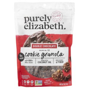 Purely Elizabeth Cookie Granola Double Chocolate 11 oz (312 g)