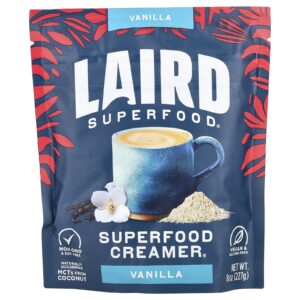 Laird Superfood Superfood Creamer® Baunilha 227 g (8 oz)