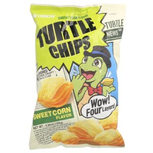 Orion Turtle Chips Milho Doce 160 g (565 oz)