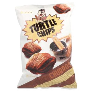 Orion Turtle Chips Choco Churros 160 g (565 oz)