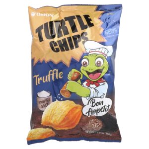 Orion Chips de Tartaruga de Tartaruga Trufa 160 g (565 oz)