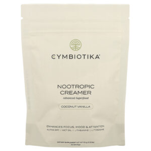 Cymbiotika Creme Nootrópico Coco e Baunilha 157 g (035 lb)