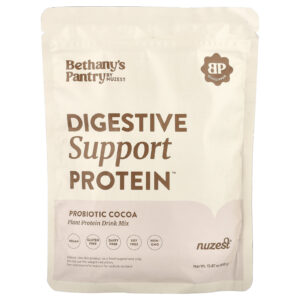 Nuzest Betanys Pantry Digestive Support Protein™ Cacau Probiótico 450 g (1587 oz)