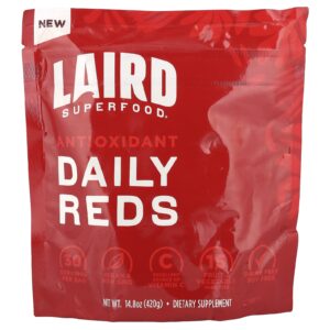 Laird Superfood Daily Reds Antioxidante 420 g (148 oz)