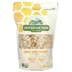 Cascadian Farm Granola de Aveia e Mel Orgânicos 311 g (11 oz)