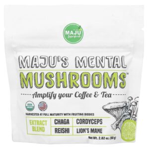 Maju Superfoods Majus Mental Mushrooms™ 80 g (282 oz)