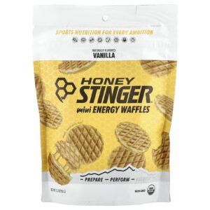 Honey Stinger Miniwaffles Energéticos Baunilha 150 g (53 oz)