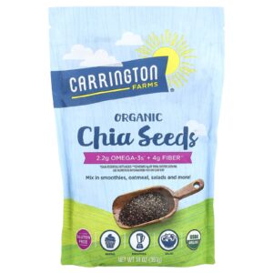 Carrington Farms Sementes de Chia Orgânica 397 g (14 oz)