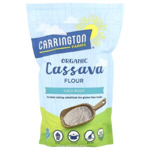 Carrington Farms Farinha de Mandioca Orgânica Raiz de Yuca 453 5 g (16 oz)