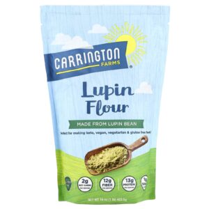 Carrington Farms Farinha de Lupino 453 5 g (16 oz)