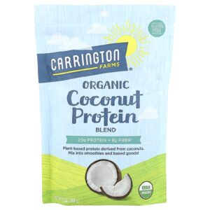 Carrington Farms Mistura Proteica de Coco Orgânico 340 g (12 oz)