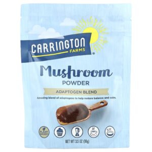 Carrington Farms Cogumelo em Pó Mistura Adaptogênica 99 g (35 oz)