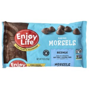 Enjoy Life Foods Baking Morsels Leite de Arroz 255 g (9 oz)