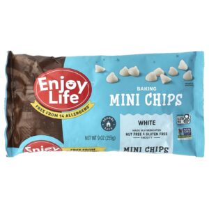 Enjoy Life Foods Minichips para Panificação Branco 255 g (9 oz)