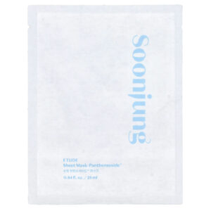 ETUDE SoonJung Máscara Facial de Beleza-Panthensoside™ 1 Unidade 25 ml (084 fl oz)