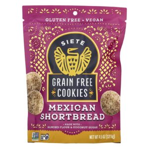 Siete Cookies sem Grãos Biscoitos Mexicanos 1276 g (45 oz)