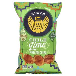 Siete Batatas Fritas Limão do Chile 156 g (55 oz)