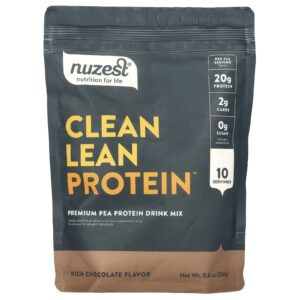 Nuzest Proteína Magra Pura Chocolate Intenso 250 g (88 oz)