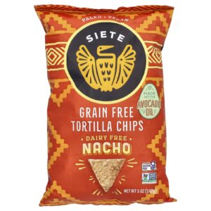 Siete Tortilhas sem Grãos Nacho 142 g (5 oz)