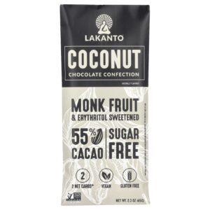 Lakanto Doce de Chocolate e Coco 65 g (23 oz)