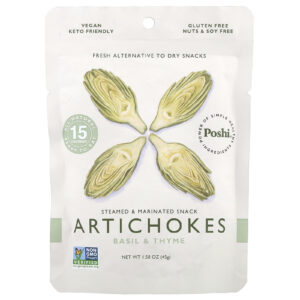 Poshi Alcachofras Manjericão e Tomilho 45 g (158 oz)