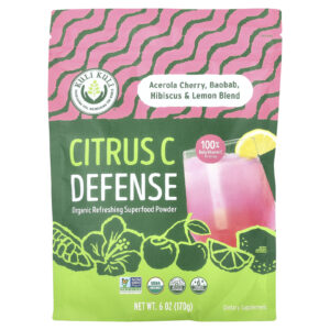 Kuli Kuli Citrus C Defense Superalimento Refrescante em Pó Orgânico 170 g (6 oz)