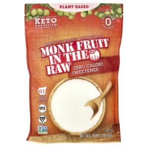 In the Raw Monk Fruit In The Raw® Adoçante de Zero Calorias 454 g (16 oz)