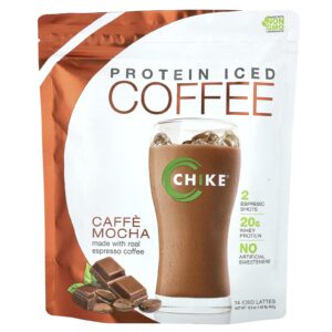 Chike Nutrition Café Gelado com Proteína Café Mocha 462 g (163 oz)