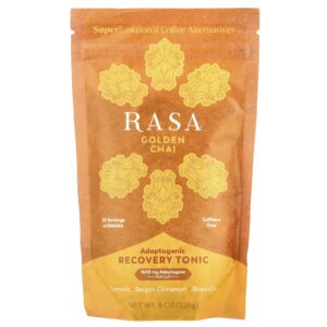 Rasa Tônico de Recuperação Adaptogênica Chai Dourado 226 g (8 oz)