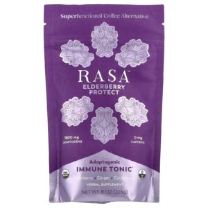 Rasa Tônico Imunológico Adaptogênico Sabugueiro Protetor 226 g (8 oz)