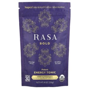 Rasa Tônico Energético Potente Intenso 226 g (8 oz)