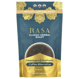 Rasa Alternativa para o Café Adaptogen e Cogumelos Instantâneo Torra de Ervas Clássica 144 g (5 oz)