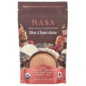 Rasa Magnificent Mushrooms Chocolate Quente 168 g (593 oz)
