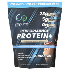 NB Pure Proteína para Desempenho+ Chocolate 8625 g (19 lb)