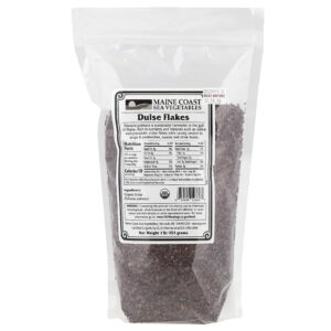 Maine Coast Sea Vegetables Flocos de Alga Dulse 454 g (1 lb)