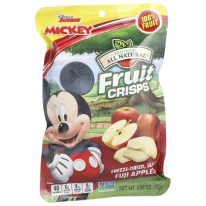 Brothers-All-Natural Fruit Crisps Maçã Fuji Disney Júnior 10 g (035 oz)