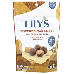 Lilys Sweets Caramelos Cobertos Estilo Chocolate ao Leite 99 g (35 oz)