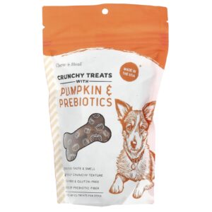 Chew + Heal Guloseimas Crocantes com Abóbora e Prebióticos Para Cães Todas as Idades 142 g (5 oz)