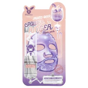 Elizavecca Pacote de Máscara de Beleza Ringer Deep Power da Fruits 1 Unidade 23 ml (078 fl oz)