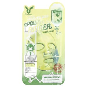 Elizavecca Pacote de Máscara de Beleza Ringer Centella asiatica 1 Unidade 23 ml (078 fl oz)