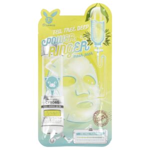 Elizavecca Pacote de Máscara de Beleza Ringer Melaleuca 1 Unidade 23 ml (078 fl oz)