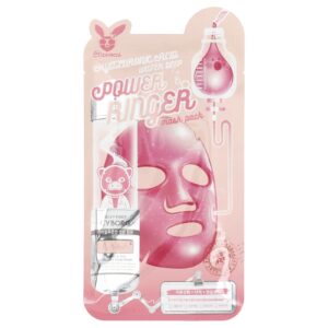 Elizavecca Pacote de Máscara de Beleza Ringer Água de Ácido Hialurônico 1 Unidade 23 ml (078 fl oz)