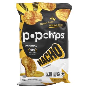Popchips Original Nacho 142 g (5 oz)