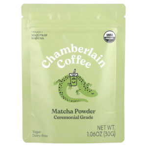 Chamberlain Coffee Matcha em Pó Classe Cerimonial 30 g (106 oz)