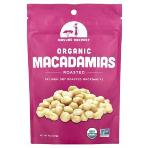 Mavuno Harvest Macadâmias Orgânicas Assadas 112 g (4 oz)