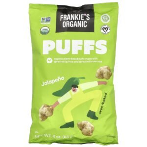 Frankies Organic Puffs Jalapeño 113 g (4 oz)