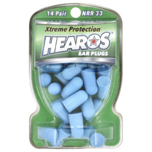 Hearos Tamponadores Auriculares Xtreme Protection™ Azul NRR 33 14 Pares
