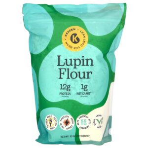 Kaizen Farinha de Lupino 907 g (32 oz)